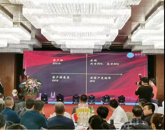 色香蕉网站總經理助理賀紫寧賀總對於2019年從組織、運營、客戶、目標四方麵做年度總結。
